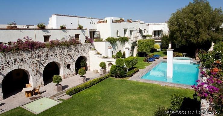 Dona Urraca Hotel & Spa Querétaro Eksteriør billede